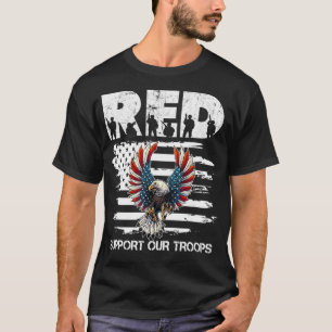 Remember Everyone Deployed Support Our Troops s T-Shirt