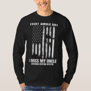 Remember Everyone Deployed Uncle Red Friday Americ T-Shirt