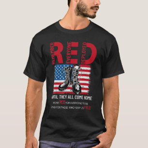 Remember Everyone Deployed Veteran Soldier 1 T-Shirt