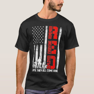 Remember Everyone Veteran Deployed RED Friday (2)  T-Shirt