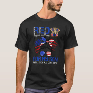 Remember Everyone Veteran Deployed RED Friday Mess T-Shirt