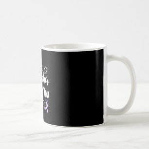 Remember for purple ribbon support alzheimer coffee mug