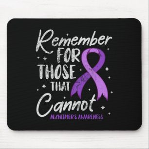 Remember For Those That Cannot Heimerheimer Awaren Mouse Mat