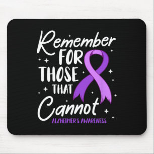 Remember For Those That Cannot Heimerheimer Awaren Mouse Mat