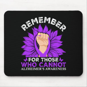 Remember For Those Who Cannot Heimerheimer's Aware Mouse Mat