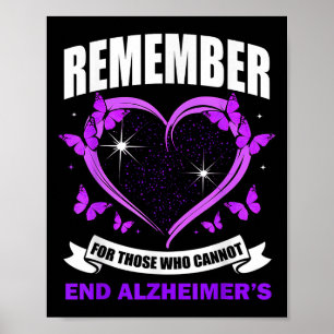 Remember For Those Who Cannot Heimer's Awareness M Poster