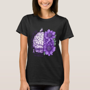 Remember for you alzheimer's awareness flowers T-Shirt