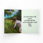 REMEMBER FRIENDSHIP CARD