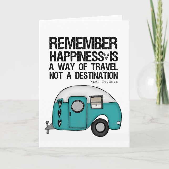 remember happiness card (Front)