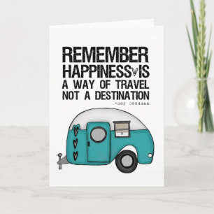 remember happiness card