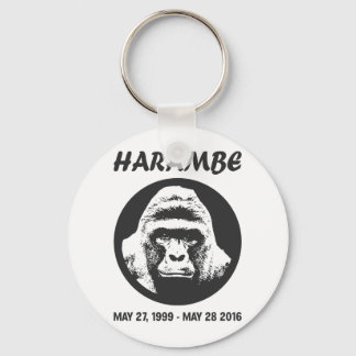 Remember Harambe Key Ring