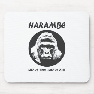 Remember Harambe Mouse Mat