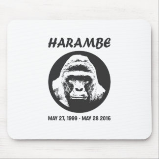 Remember Harambe Mouse Mat