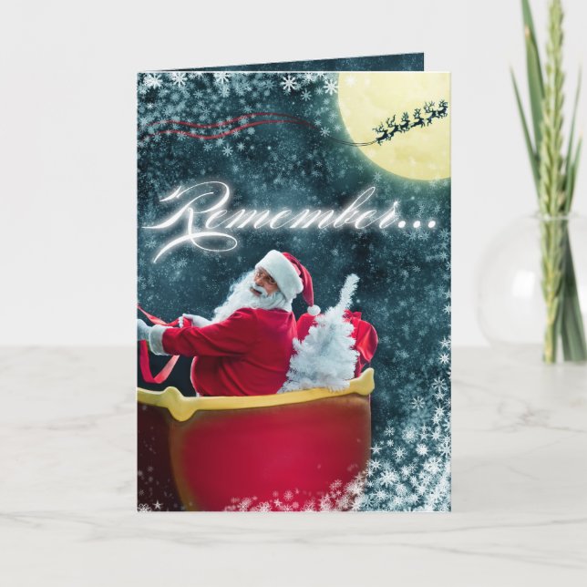 Remember... Holiday Card (Front)