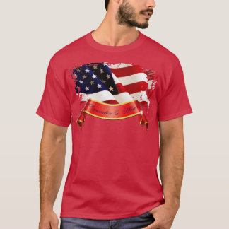 Remember Honour Memorial Day T-Shirt