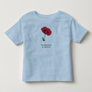 Remember & Honour Toddler T-Shirt