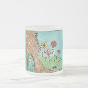 Remember, i love you, mug. frosted glass coffee mug