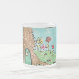 Remember, i love you, mug. frosted glass coffee mug