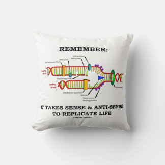 Remember: It Takes Sense Anti-Sense To Replicate Cushion