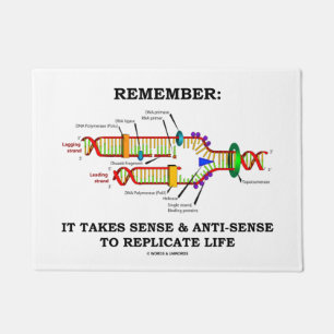 Remember: It Takes Sense Anti-Sense To Replicate Doormat