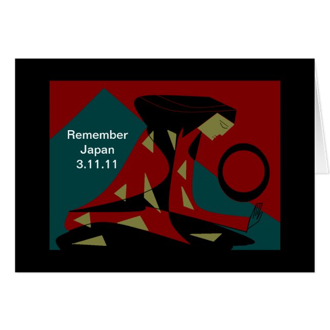remember japan 3.11.11 (Front Horizontal)