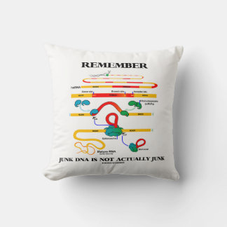 Remember Junk DNA Is Not Actually Junk Cushion