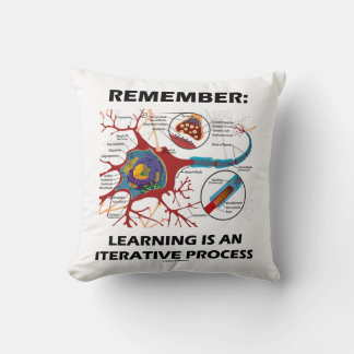 Remember: Learning Is An Iterative Process Synapse Cushion