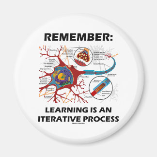 Remember: Learning Is An Iterative Process Synapse Magnet