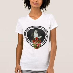 Remember Loved One Frame Circle Add Your Photo T-Shirt