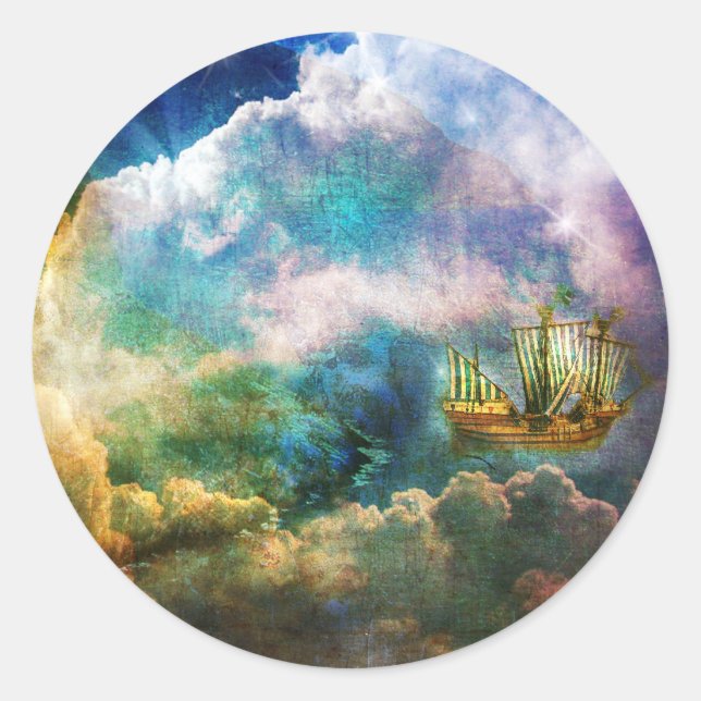 Remember Me Classic Round Sticker (Front)