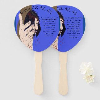 Remember me hand fan