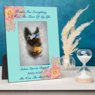 Remember Me Memorial Plaque