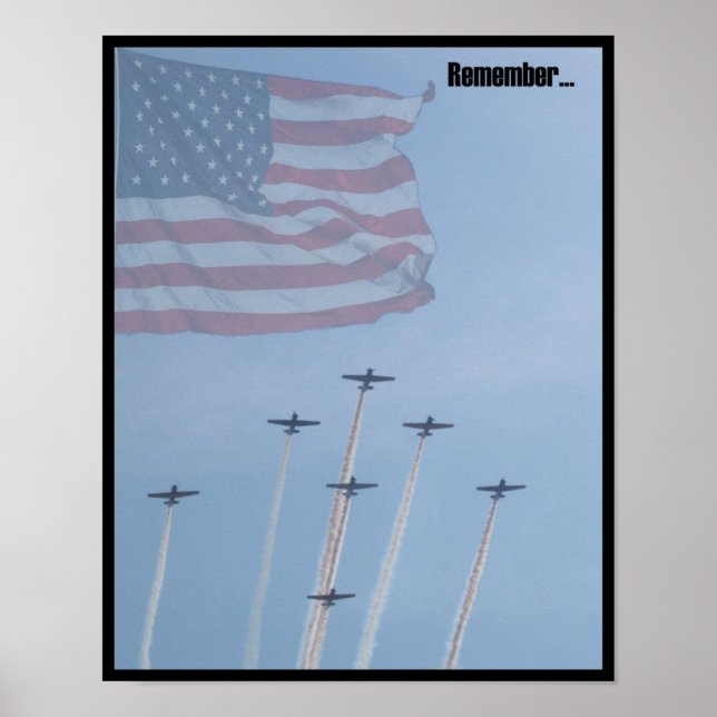 Remember: Memorial Day 2006 Poster (Front)