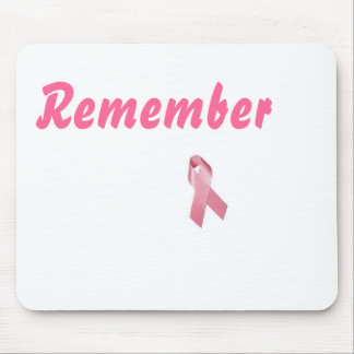 Remember Mouse Mat