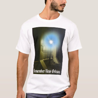 Remember New Orleans Lampost T-Shirt