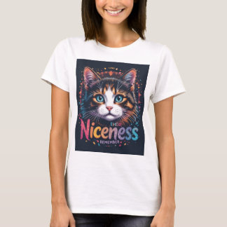 Remember Niceness T-Shirt