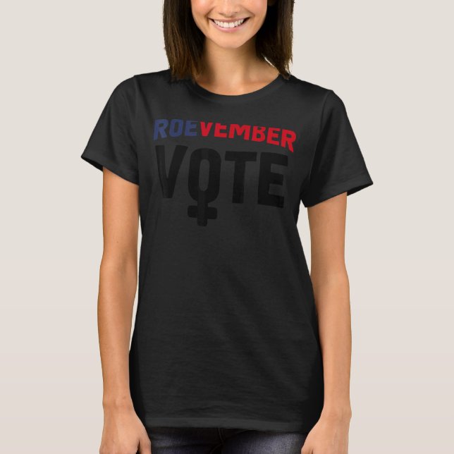 Remember November Roevember T-Shirt (Front)
