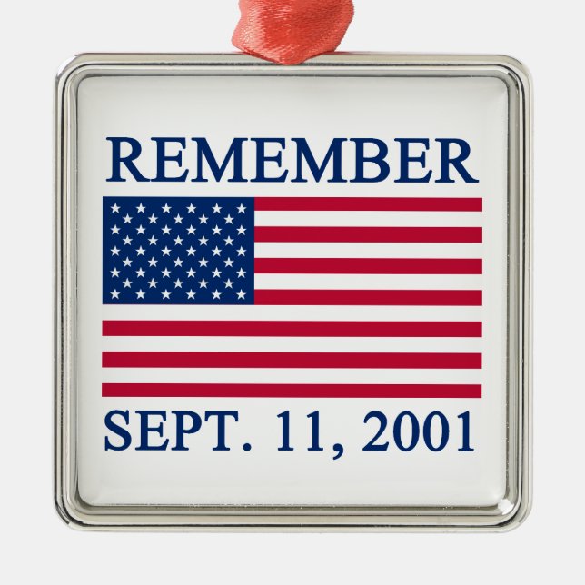 REMEMBER Ornament (Front)
