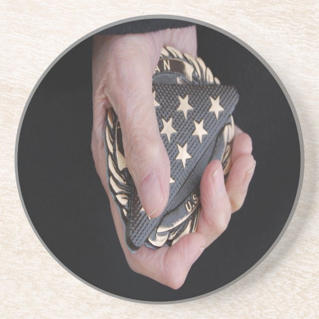 Remember our Veterans Coaster (Front)