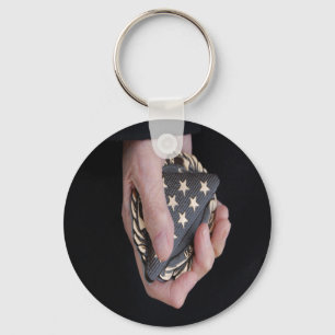 Remember our Veterans Key Ring