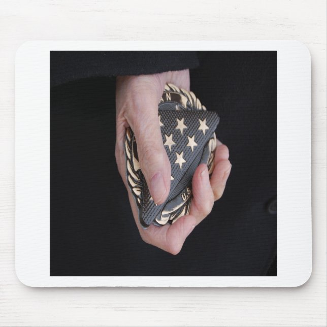 Remember our Veterans Mouse Mat (Front)