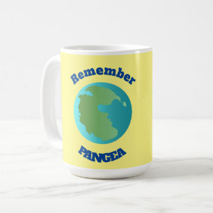 remember Pangea Coffee Mug