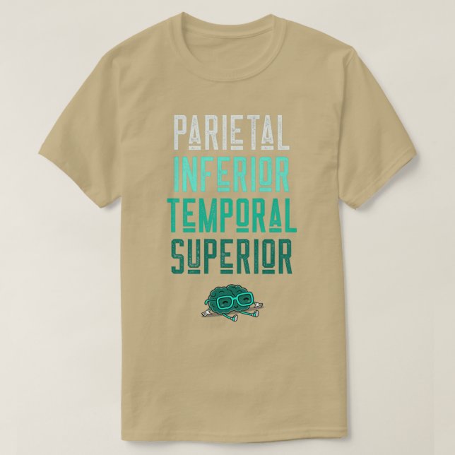 Remember PITS and Find that Pathology Optometrist  T-Shirt (Design Front)