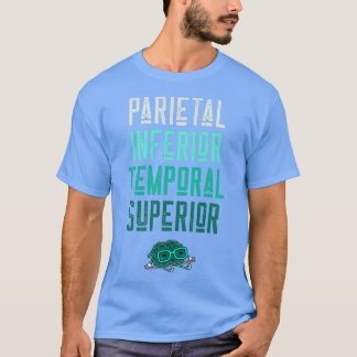 Remember PITS and Find that Pathology Optometrist T-Shirt