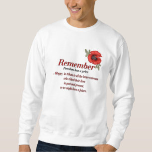 Remember Poppy Tribute Shirt