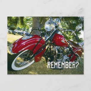 Remember? Postcard