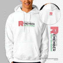 Remember Quote Red Green | White Men's Hoodie