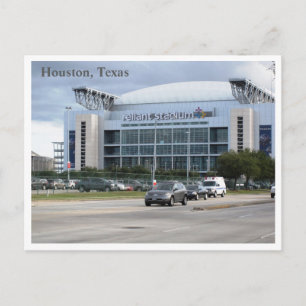 Remember Reliant Stadium Postcard