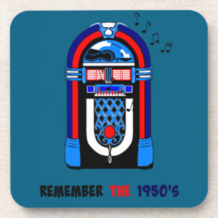 Remember the 1950, Jukebox, Coaster