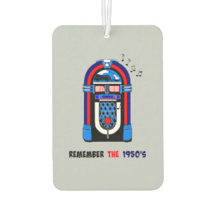 Remember the 1950's, American Jukebox Car Air Freshener
